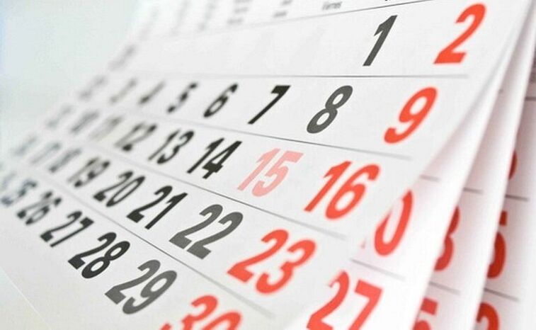 Raucherentwöhnungskalender