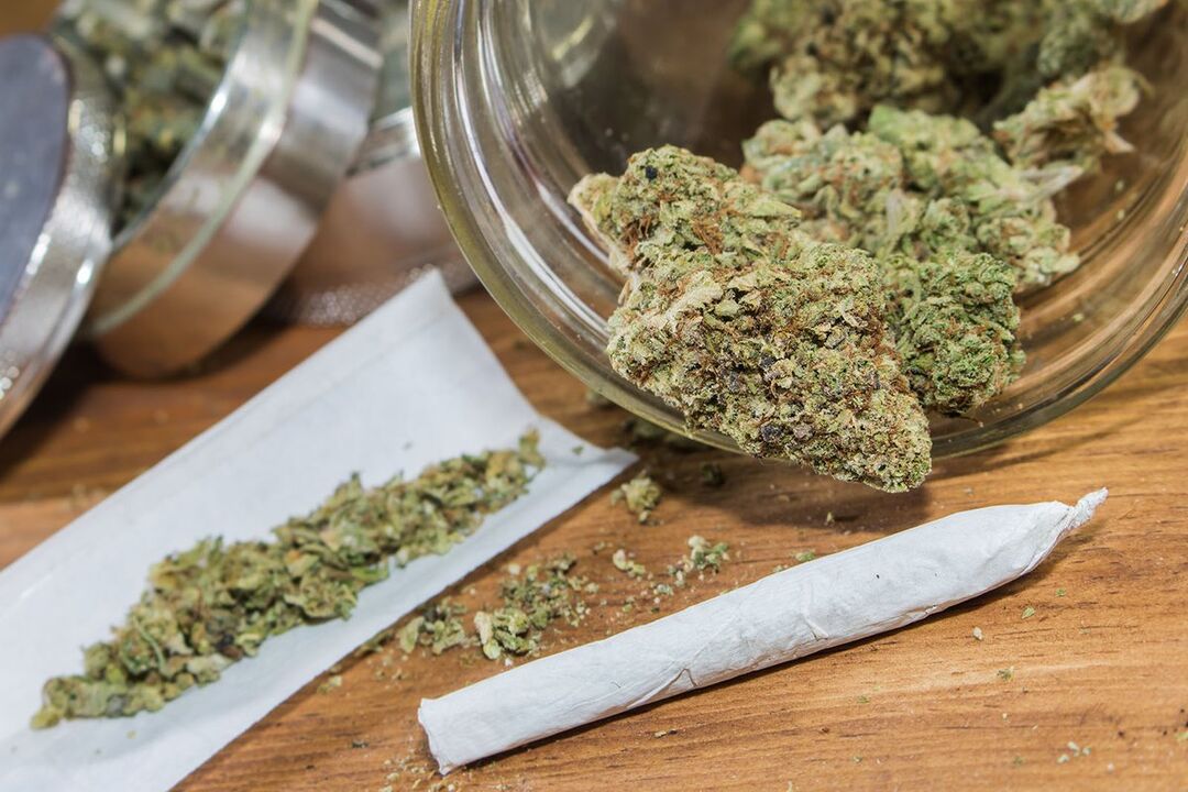 Rauchen Sie Marihuana auf unterschiedliche Weise